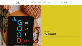 Thumbnail of wealthwisebookstore.com