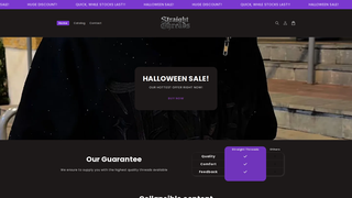 Thumbnail of straightthreads.com
