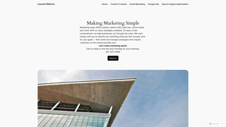 Thumbnail of launch-metrics.com