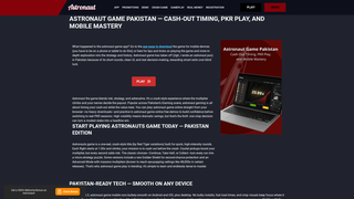 Thumbnail of astronaut-crashgames.com