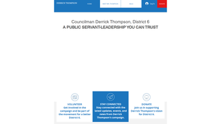 Thumbnail of derrickthompsondistrict6.com