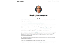 Thumbnail of dan-milstein.com