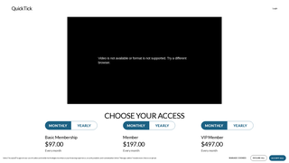 Thumbnail of quickticktrader.com