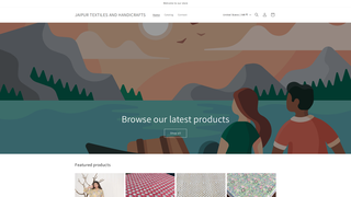 Thumbnail of jaipurtextilesandhandicraft.com