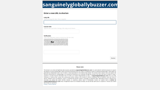 Thumbnail of sanguinelygloballybuzzer.com
