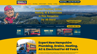 Thumbnail of rowellselectrical.com