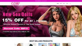 Thumbnail of besthotdolls.com