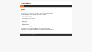 Thumbnail of johnslog.com
