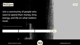 Thumbnail of wellspentbook.com