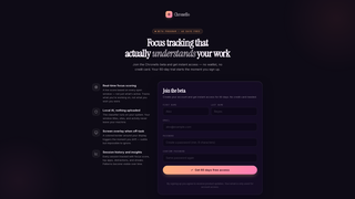 Screenshot of chronello.app