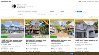 Thumbnail of thehartanah.com