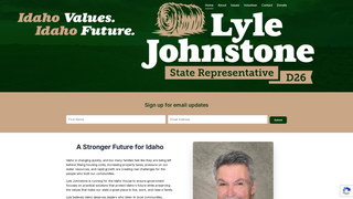 Screenshot of johnstoneforhouse.com
