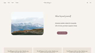 Thumbnail of olivefigco.com