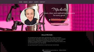 Thumbnail of thevoiceofmichelle.com
