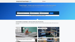 Thumbnail of sleephotelscopenhagen.com