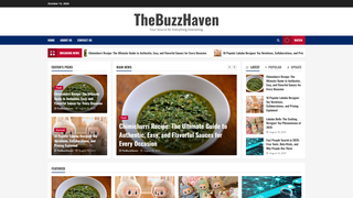Thumbnail of thebuzzhaven.com