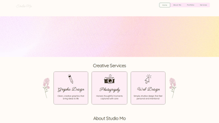Thumbnail of studiomomn.com