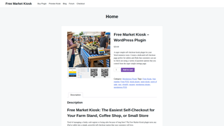 Thumbnail of freemarketkiosk.com