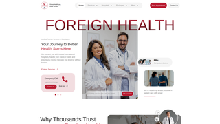 Thumbnail of foreignhealthcare.net