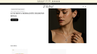 Thumbnail of zavinejewellery.com