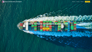 Thumbnail of kainaconstructionandimport.com
