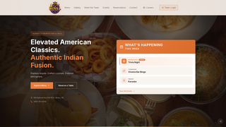 Screenshot of royalbaroregon.com