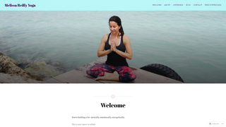 Thumbnail of melissareillyyoga.com