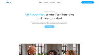 Thumbnail of atypeconnect.com