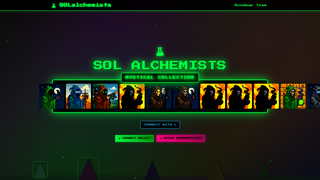 Thumbnail of sol-alchemists.com