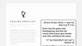Thumbnail of psalmspraylist.com