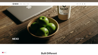 Thumbnail of nexoofficial.com