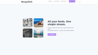 Thumbnail of mergerss.com