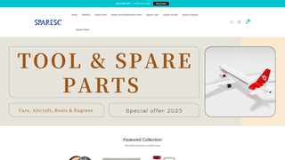Thumbnail of sparesc.com