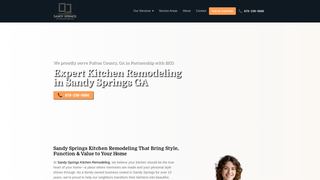 Thumbnail of sandyspringskitchenremodeling.com