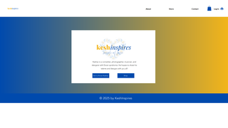 Thumbnail of keshinspires.com