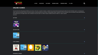 Thumbnail of gamerzonegames.com
