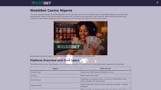 Thumbnail of waddibets.com