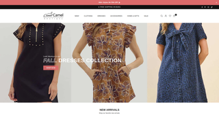 Thumbnail of casualcamelboutiqueshop.com