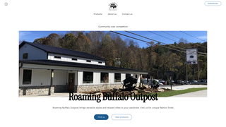 Thumbnail of roamingbuffalooutpost.com