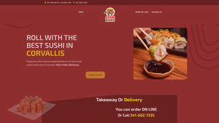 Thumbnail of sushibakofoodtruck.com