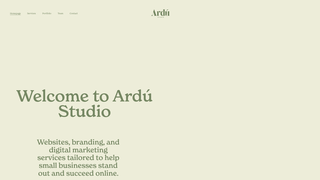 Thumbnail of ardustudio.com
