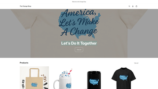 Thumbnail of thechangeshopusa.com