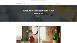 Thumbnail of santatraders.com