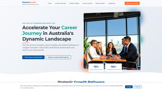 Thumbnail of elevcareer.com