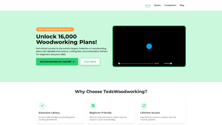 Thumbnail of mywoodworkingplans.com