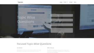 Thumbnail of topicwisepapers.com