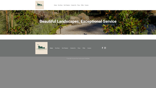 Thumbnail of verdantrowlandscapes.com
