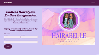 Thumbnail of hairabelle.com