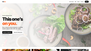 Screenshot of giveat.ca