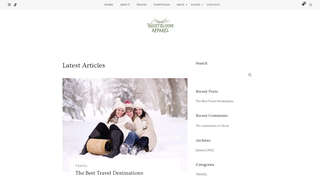 Thumbnail of nightbloomapparel.com